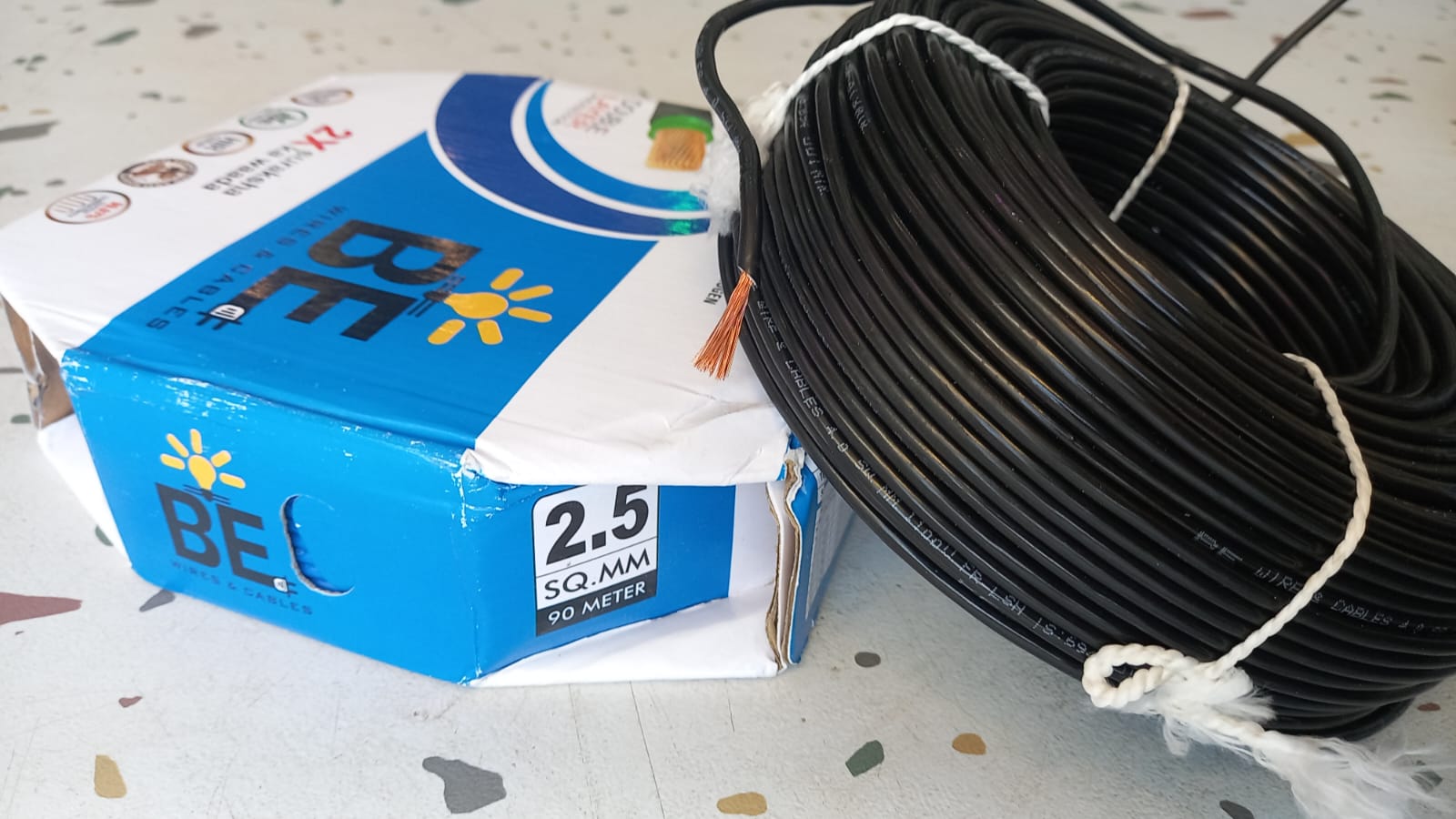 2.5mm wire