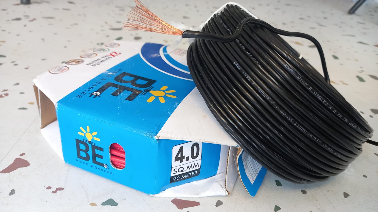 4mm wire
